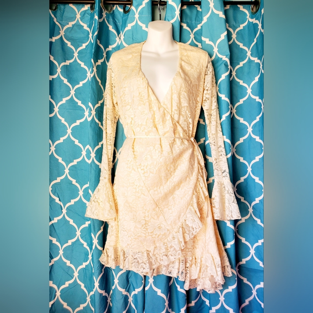 HAH Cream Dress